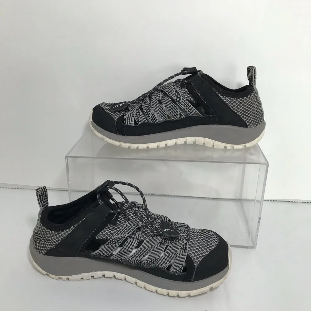 Chaco Brand Shoes Kids Size 12 US Gray and Black 18 CM